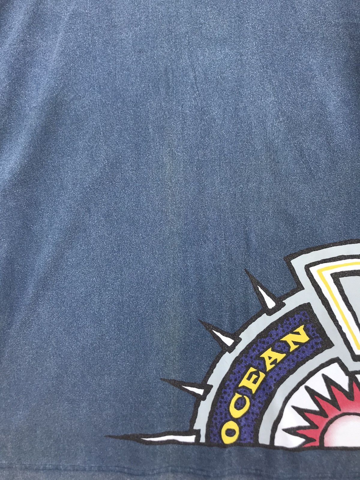 Ocean Pacific Vintage Ocean Pacific Sun Faded Tees Size US L / EU 52-54 / 3 - 3 Thumbnail