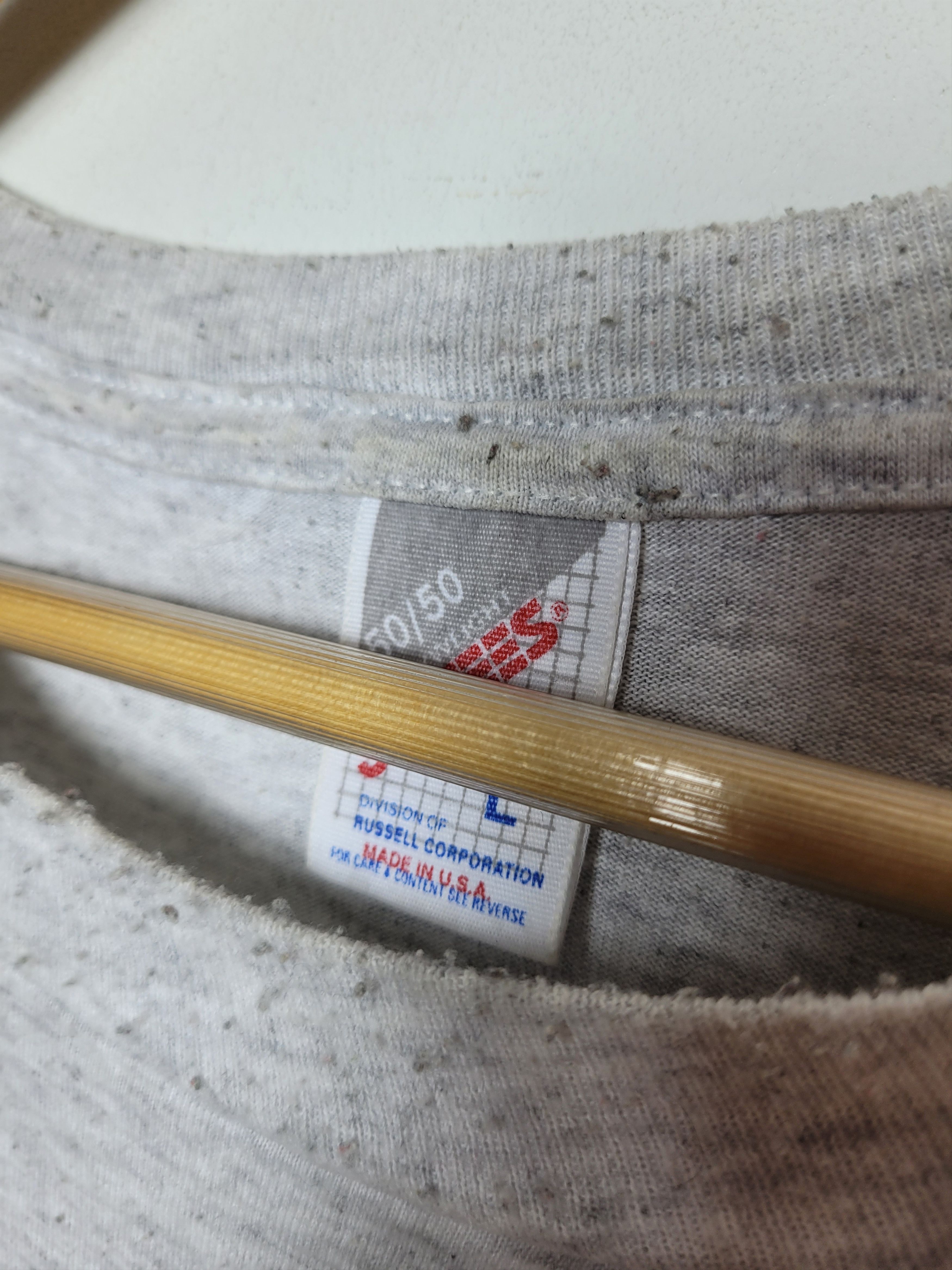 Jerzees × Vintage School Bus Get In Sit Down Shut Up made in USA 90s tee Size US L / EU 52-54 / 3 - 5 Thumbnail