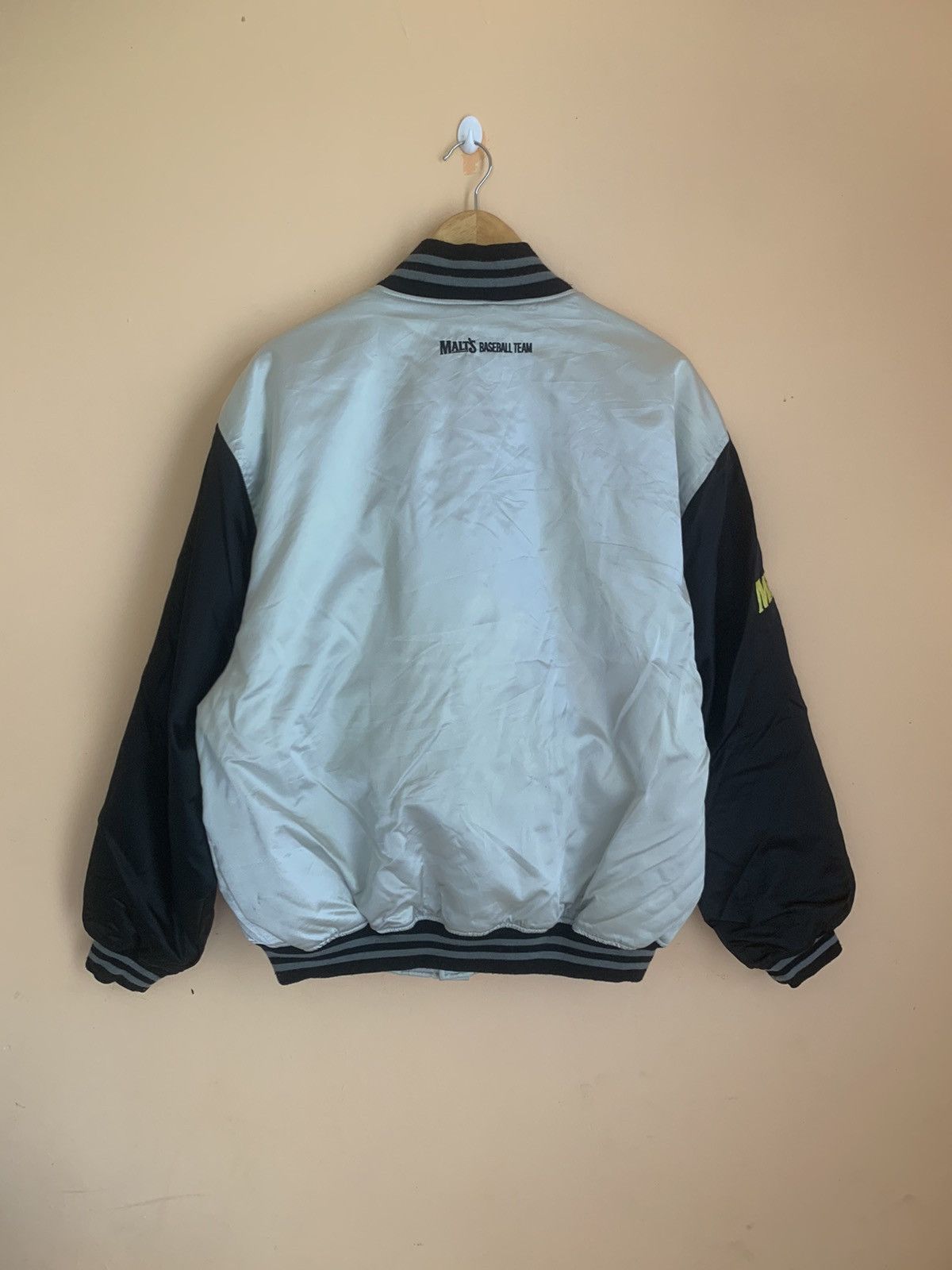 Vintage Vintage Malts Varsity Jacket Baseball Team Embroidery Badge Size US XXL / EU 58 / 5 - 2 Thumbnail