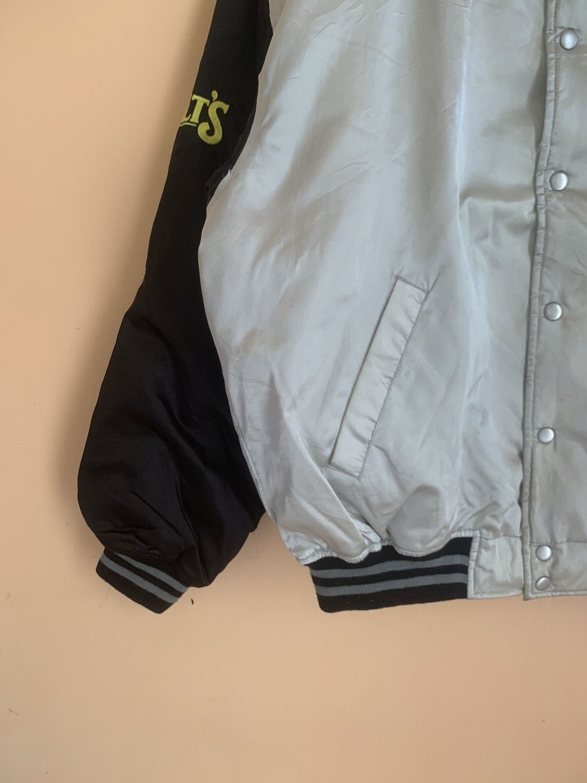 Vintage Vintage Malts Varsity Jacket Baseball Team Embroidery Badge Size US XXL / EU 58 / 5 - 5 Thumbnail