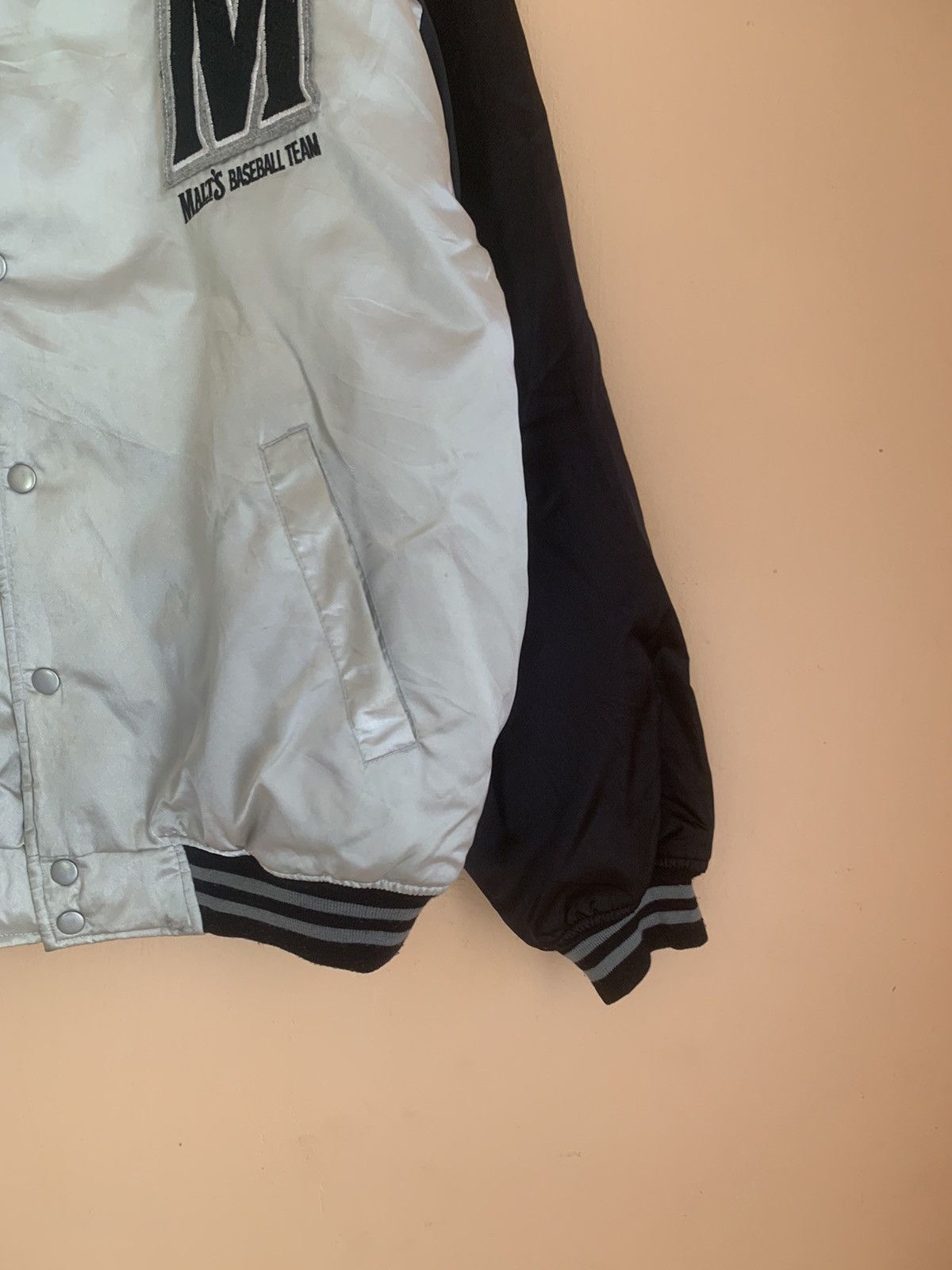 Vintage Vintage Malts Varsity Jacket Baseball Team Embroidery Badge Size US XXL / EU 58 / 5 - 6 Thumbnail