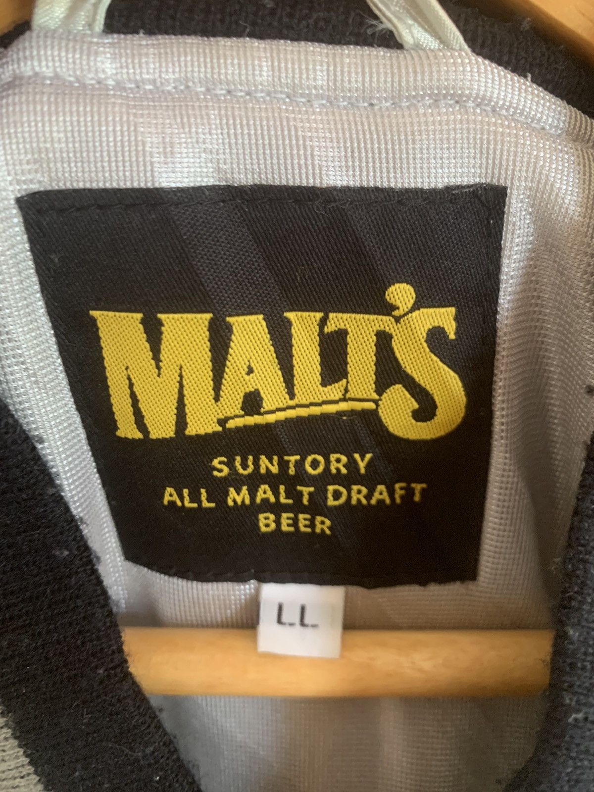 Vintage Vintage Malts Varsity Jacket Baseball Team Embroidery Badge Size US XXL / EU 58 / 5 - 7 Thumbnail
