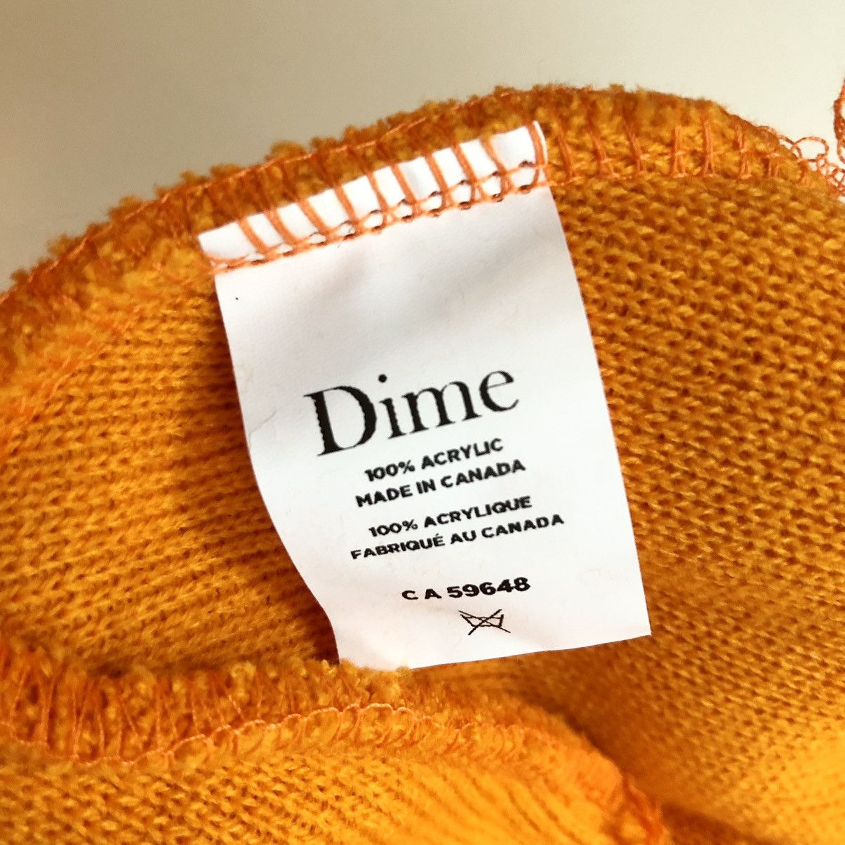 Dime Dime Scream Beanie Size ONE SIZE - 4 Thumbnail