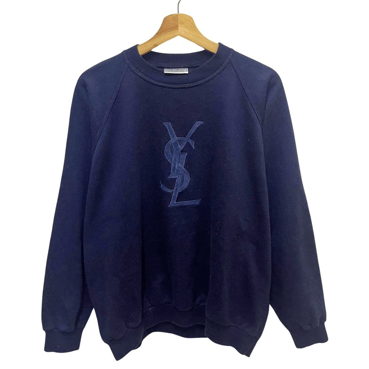 VINTAGE YVESSAINTLAURENT SWEATSHIRT
