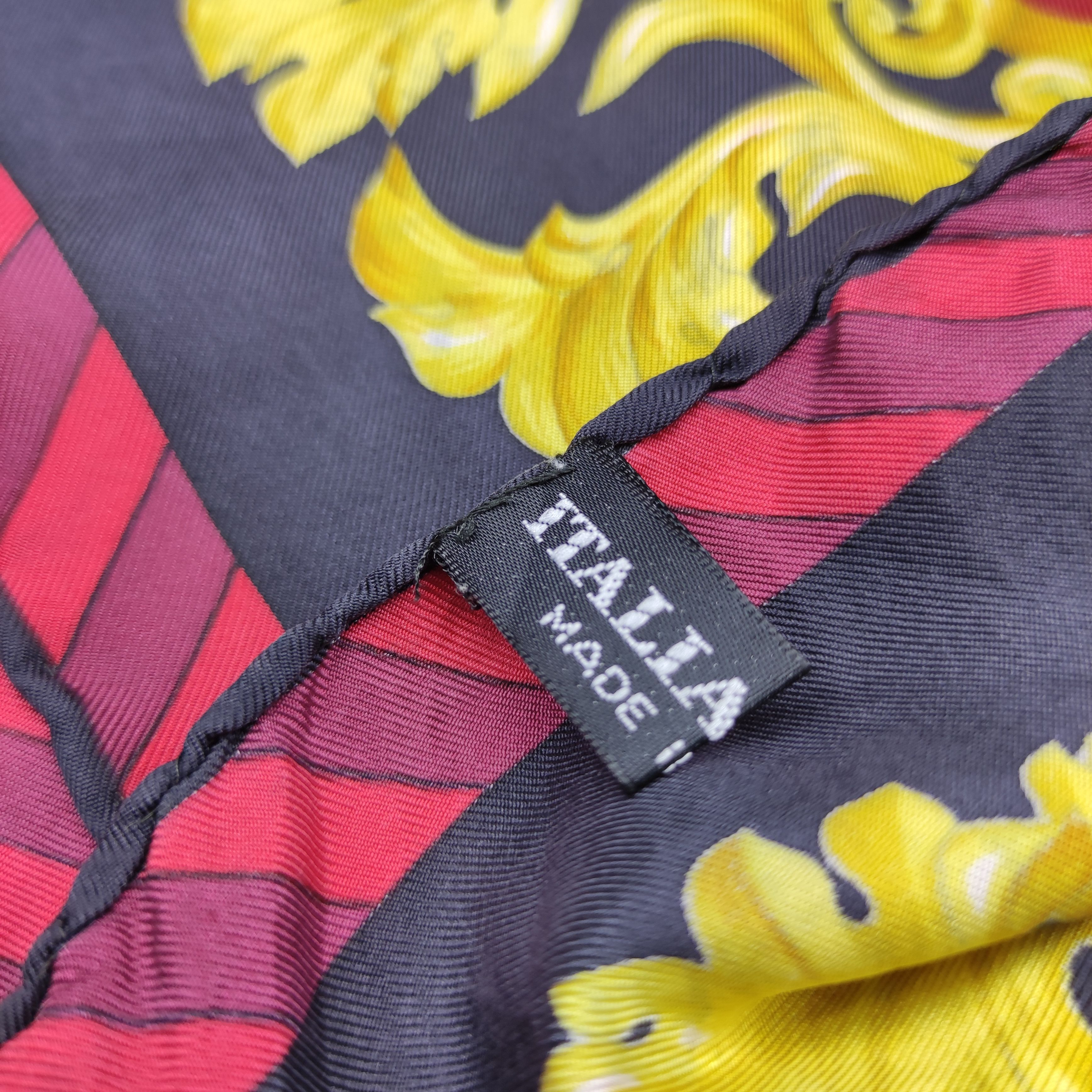 Longchamp Rare Longchamp Silk Scarf Size ONE SIZE - 3 Thumbnail