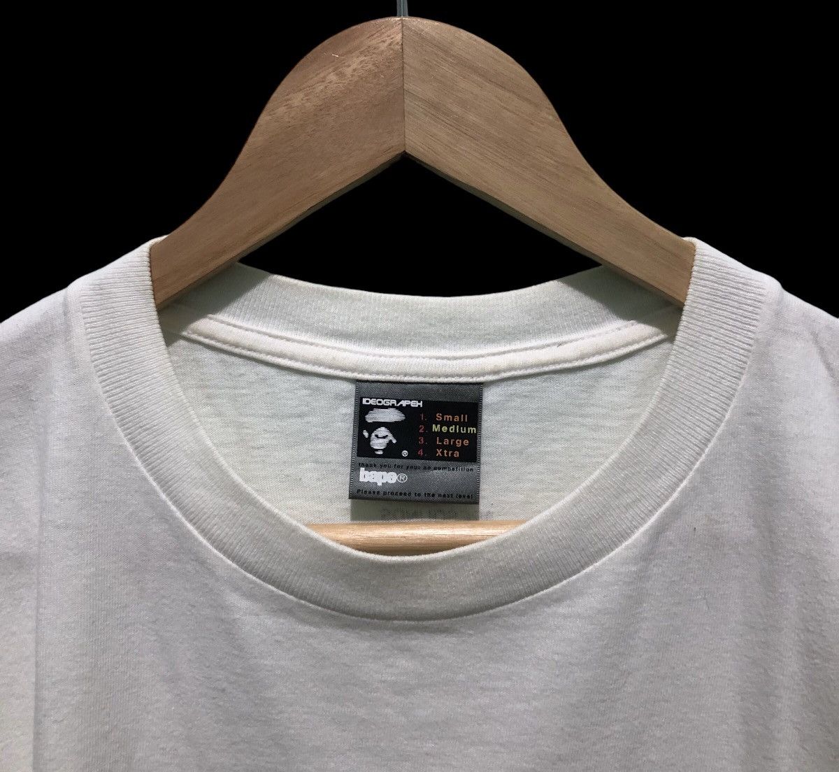 Bape Bape X Cherie ApeSound Big Head tee Size US M / EU 48-50 / 2 - 5 Thumbnail