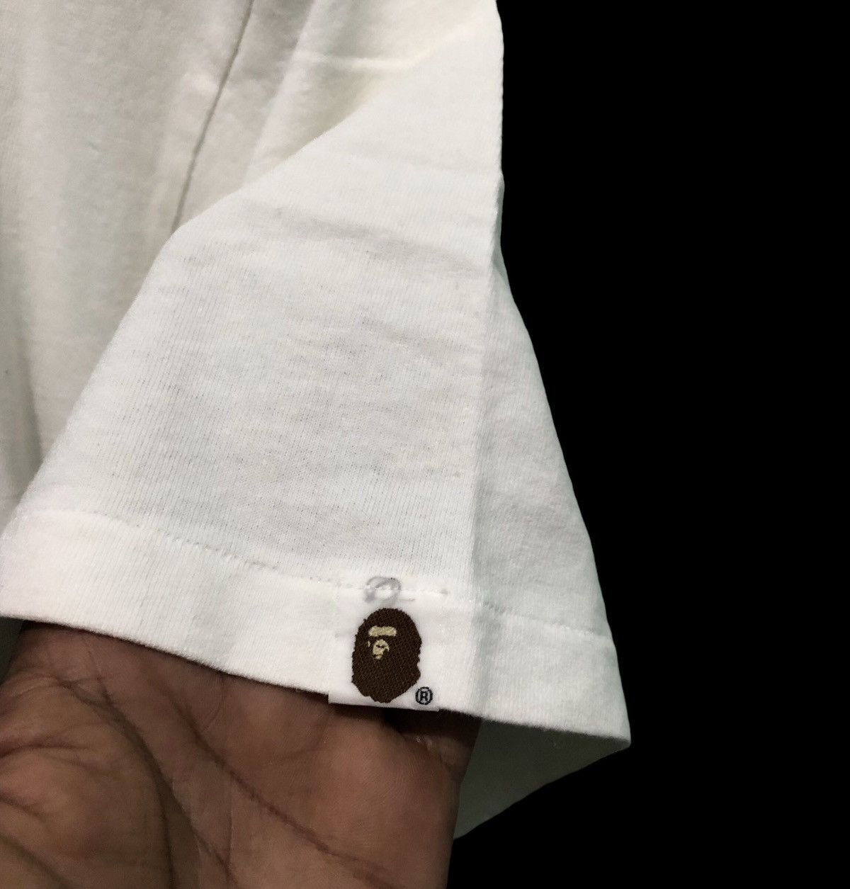 Bape Bape X Cherie ApeSound Big Head tee Size US M / EU 48-50 / 2 - 3 Thumbnail