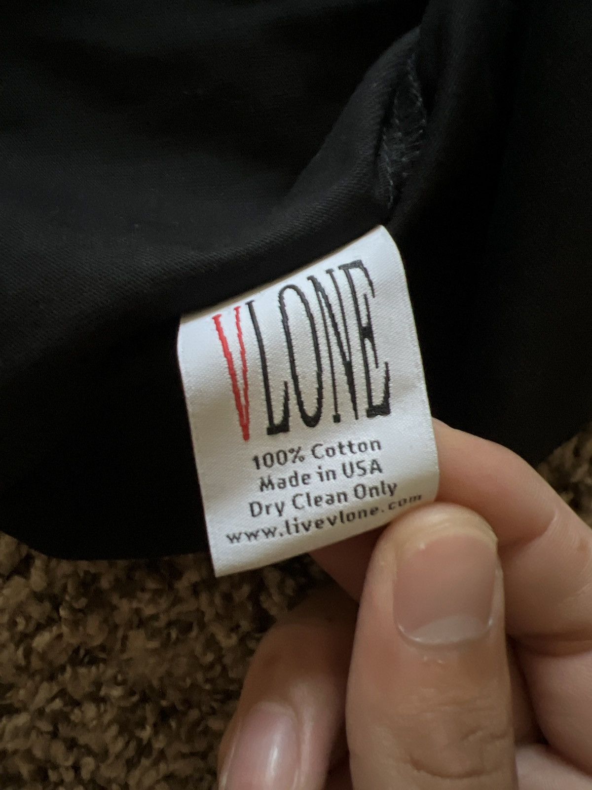 Vlone ‼️DENNIS RODMAN X VLONE TEE *‼️ Size US XL / EU 56 / 4 - 5 Thumbnail