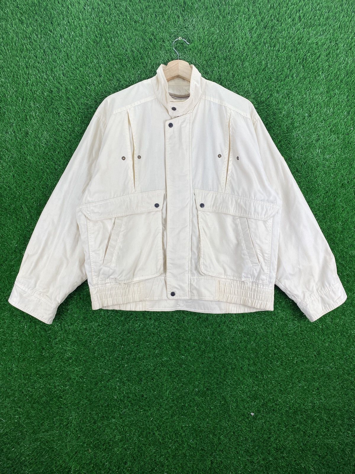 Harrington × Vintage Vintage Plum Field Harrington jacket