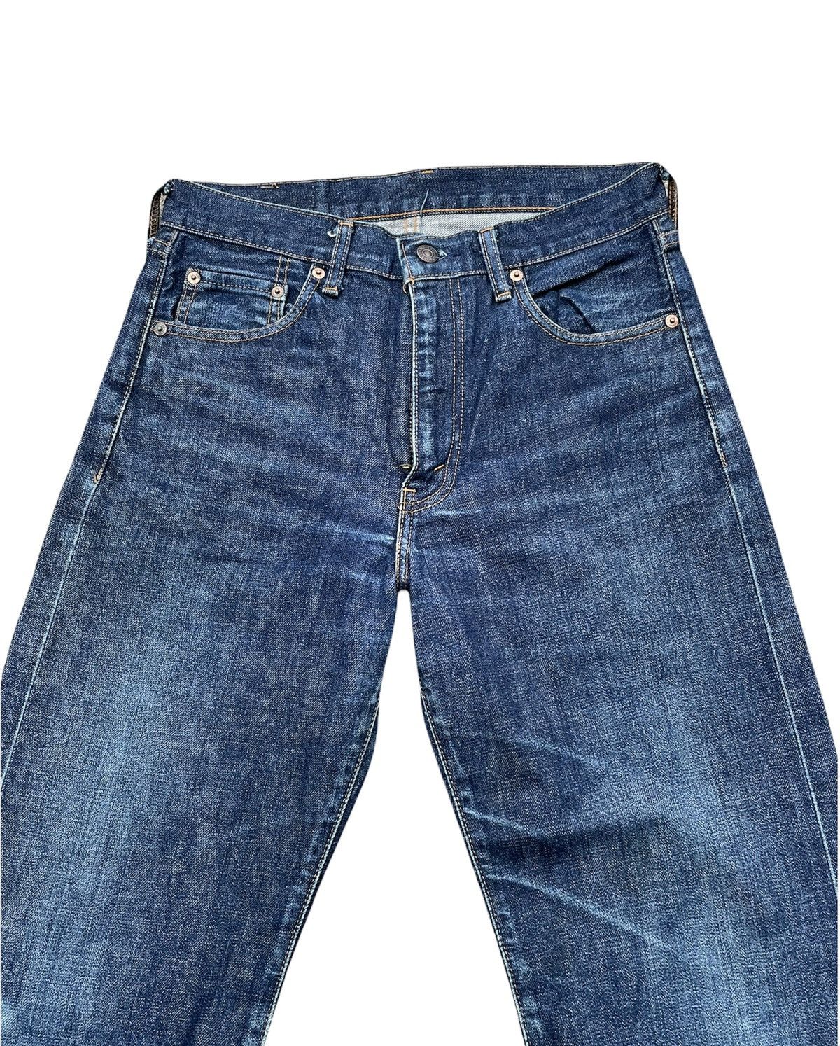 Levi's Vintage Levis 1995 551Z E 1960 Selvedge Denim Size US 30 / EU 46 - 11 Thumbnail