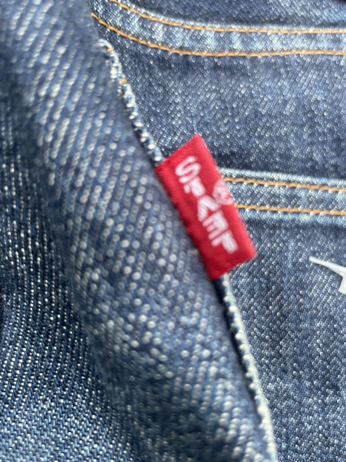 Levi's Vintage Levis 1995 551Z E 1960 Selvedge Denim Size US 30 / EU 46 - 17 Thumbnail