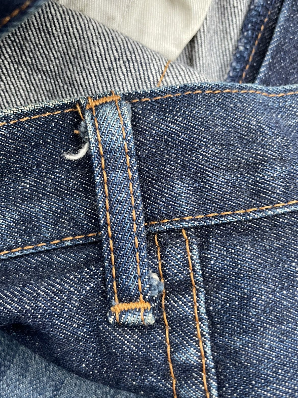 Levi's Vintage Levis 1995 551Z E 1960 Selvedge Denim Size US 30 / EU 46 - 16 Thumbnail