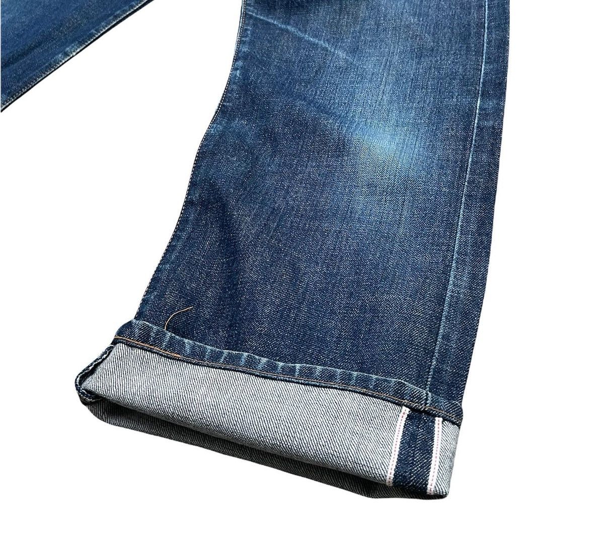 Levi's Vintage Levis 1995 551Z E 1960 Selvedge Denim Size US 30 / EU 46 - 2 Thumbnail