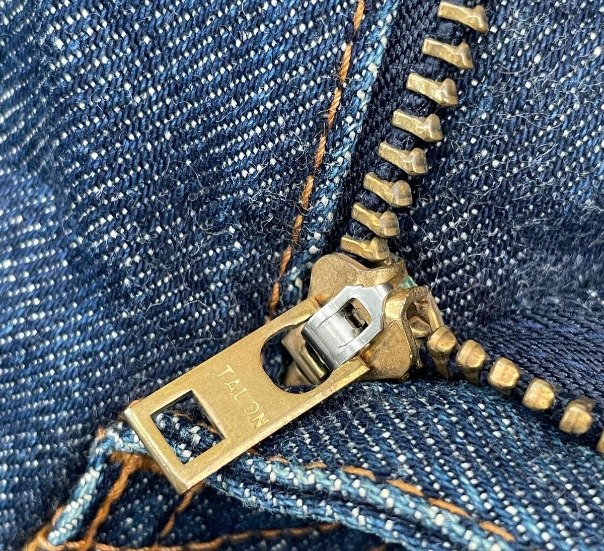 Levi's Vintage Levis 1995 551Z E 1960 Selvedge Denim Size US 30 / EU 46 - 10 Thumbnail