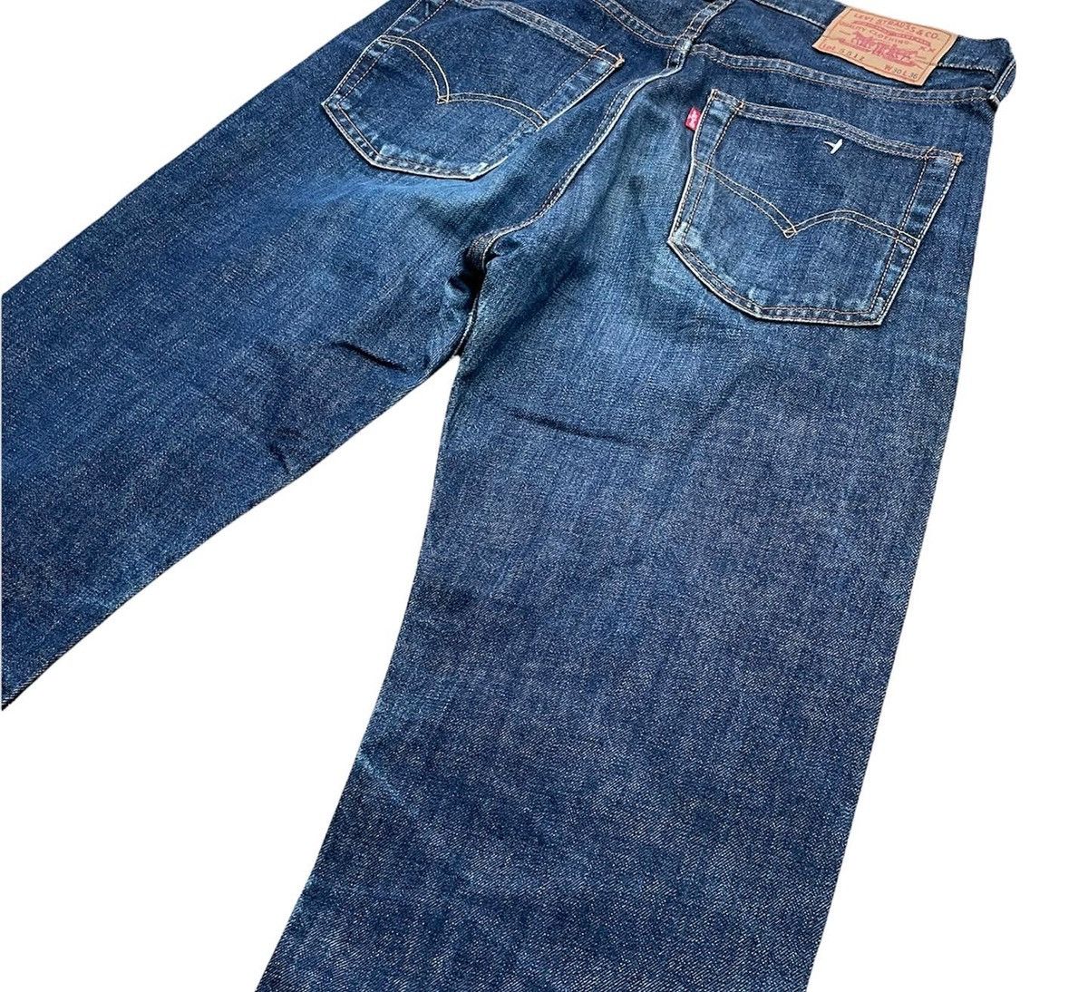Levi's Vintage Levis 1995 551Z E 1960 Selvedge Denim Size US 30 / EU 46 - 5 Thumbnail