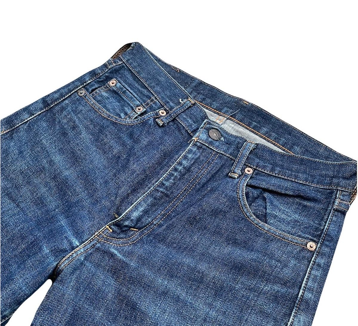 Levi's Vintage Levis 1995 551Z E 1960 Selvedge Denim Size US 30 / EU 46 - 3 Thumbnail