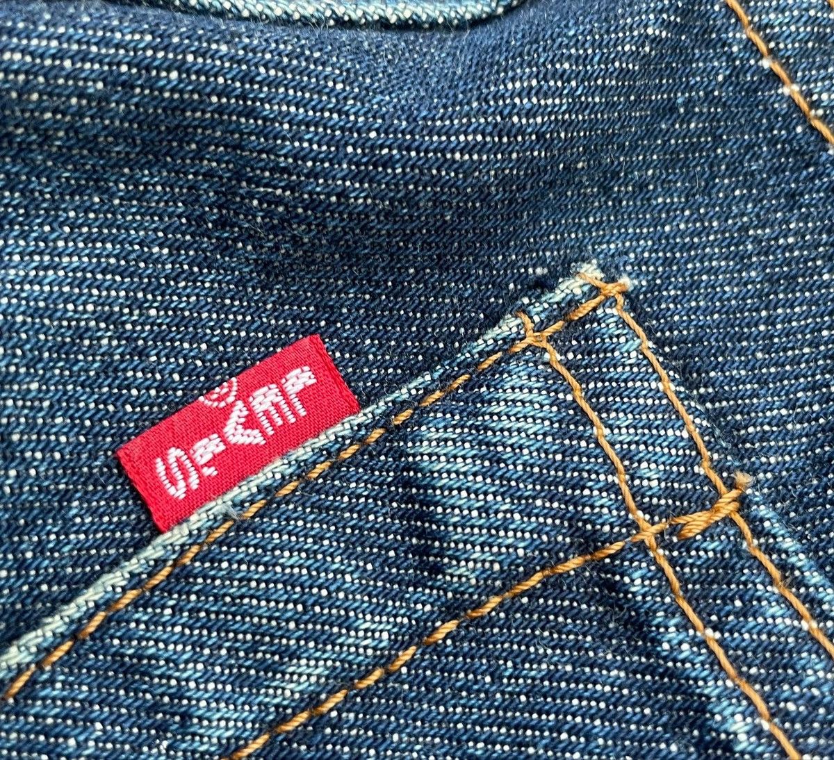 Levi's Vintage Levis 1995 551Z E 1960 Selvedge Denim Size US 30 / EU 46 - 8 Thumbnail