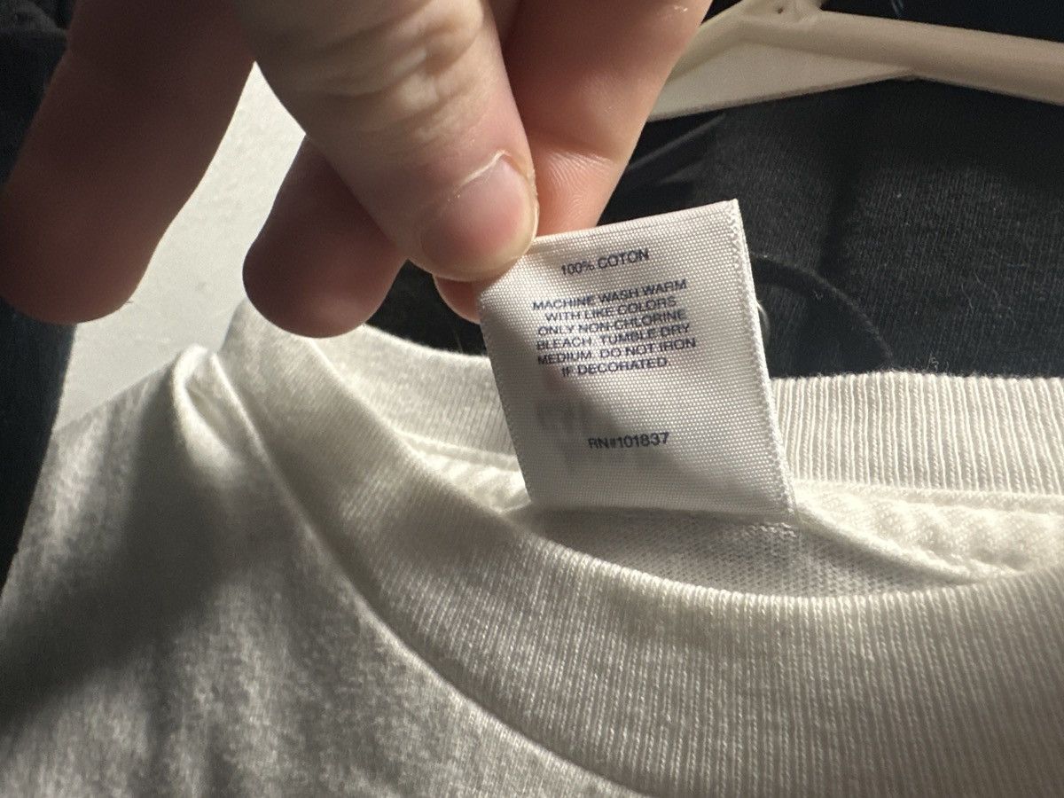 Supreme Supreme Jean Paul Gaultier Tee White size small *RARE* Size US S / EU 44-46 / 1 - 7 Thumbnail