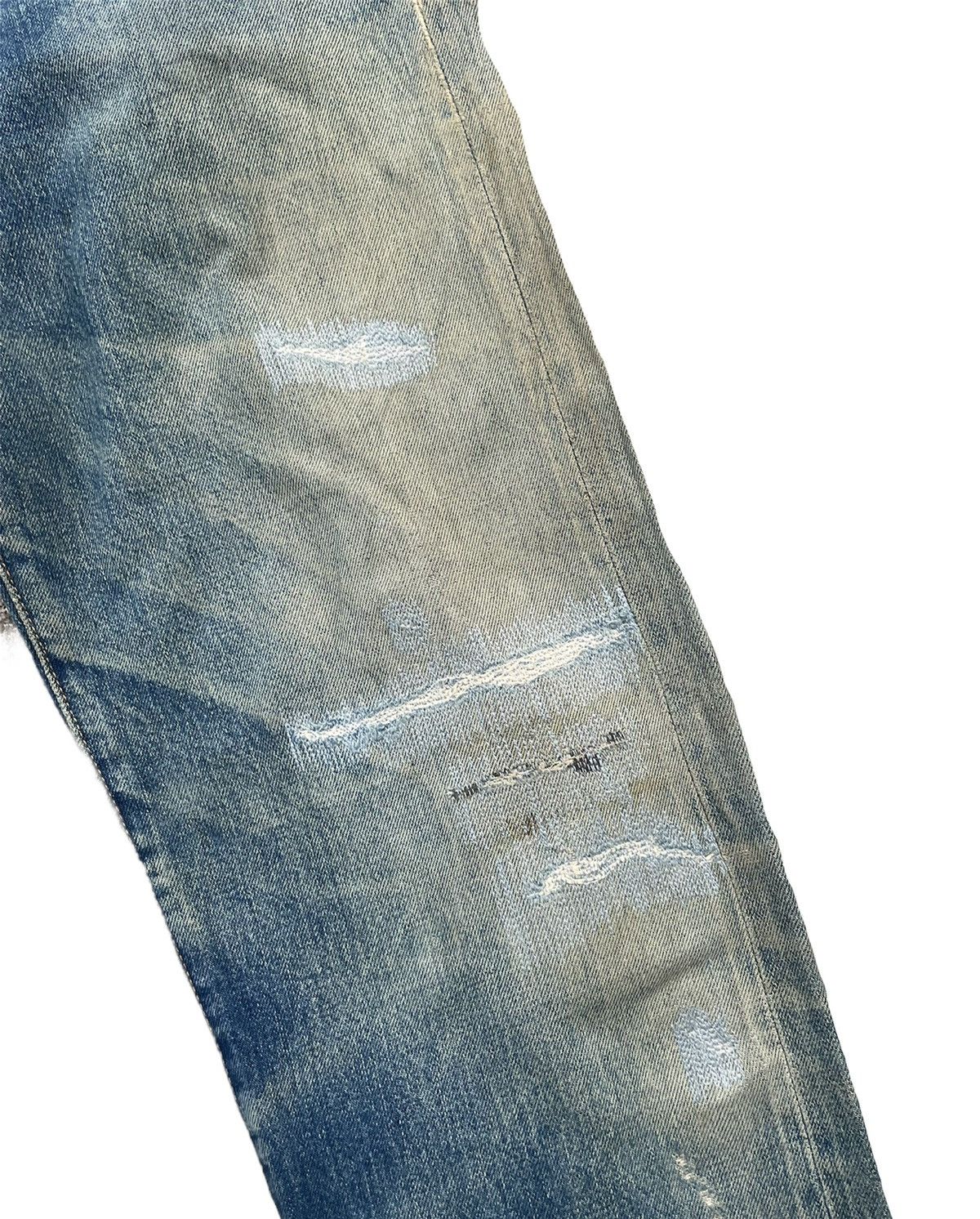 Levi's Vintage Levi’s 501 E 1994 Usa Aging Distressed Rework Size US 28 / EU 44 - 4 Thumbnail