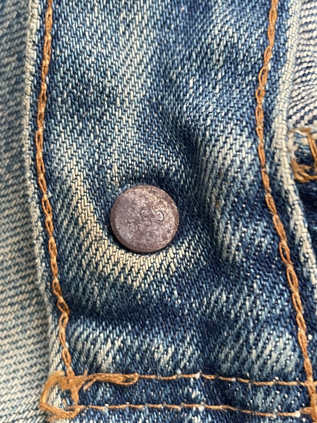 Levi's Vintage Levi’s 501 E 1994 Usa Aging Distressed Rework Size US 28 / EU 44 - 20 Thumbnail