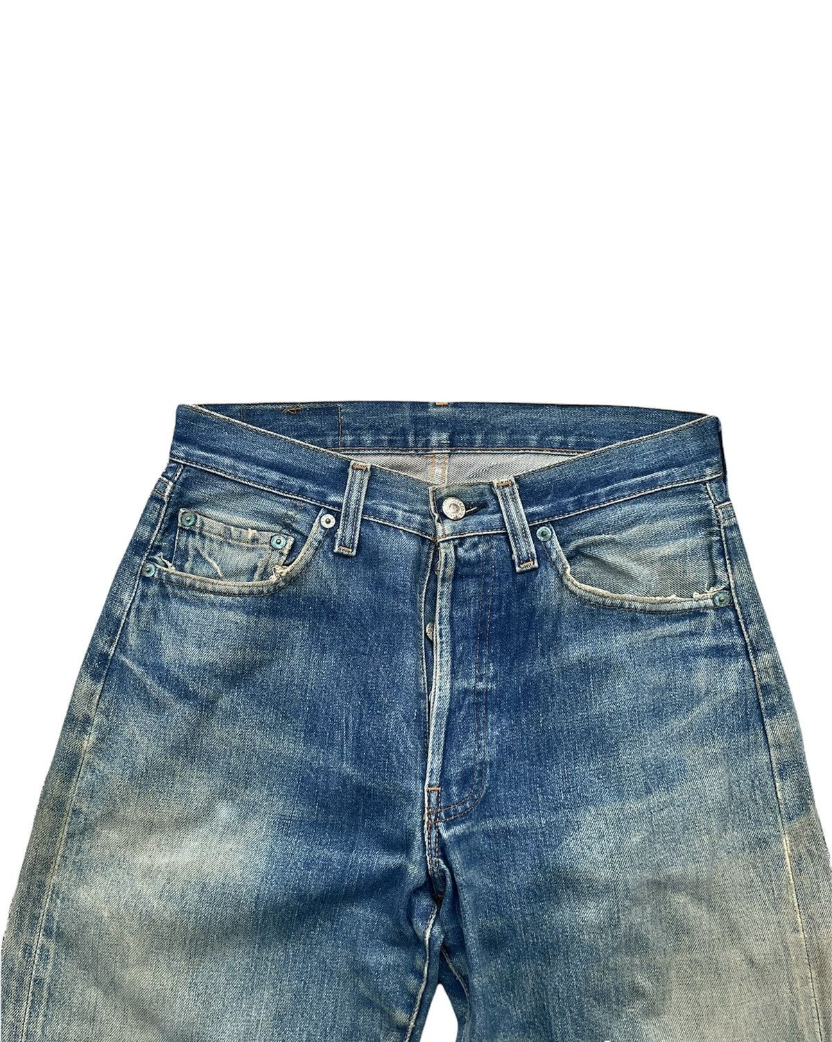 Levi's Vintage Levi’s 501 E 1994 Usa Aging Distressed Rework Size US 28 / EU 44 - 6 Thumbnail
