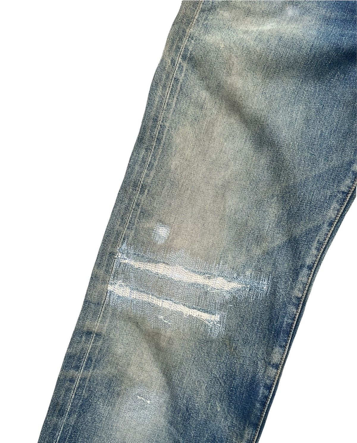 Levi's Vintage Levi’s 501 E 1994 Usa Aging Distressed Rework Size US 28 / EU 44 - 5 Thumbnail