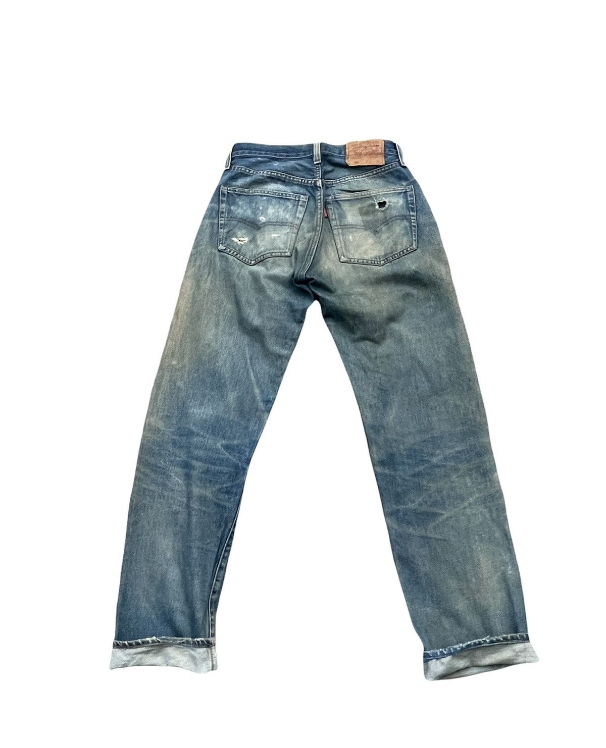 Levi's Vintage Levi’s 501 E 1994 Usa Aging Distressed Rework Size US 28 / EU 44 - 7 Thumbnail