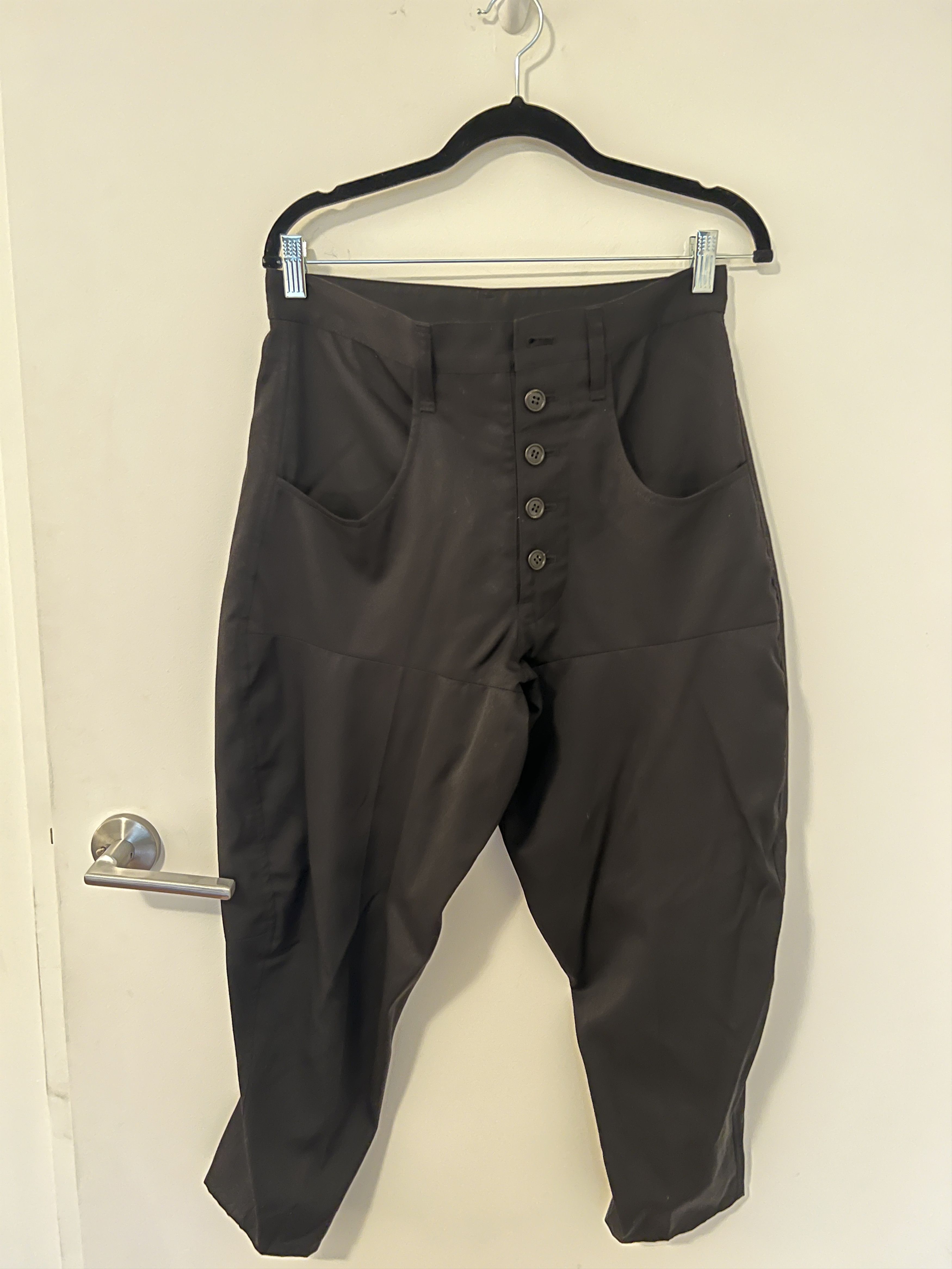 Christopher Nemeth Black trousers 素晴らしい価格 49.0%割引