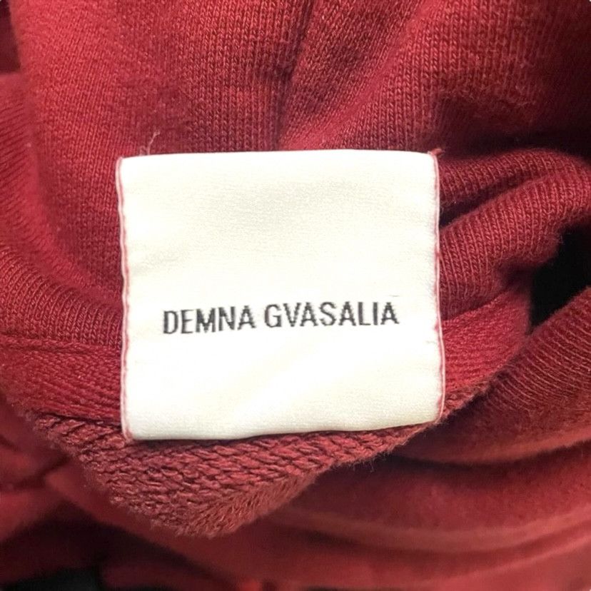 Vetements Vetements may the bridges I burn light cropped hoodie (─‿‿─) Size XS / US 0-2 / IT 36-38 - 6 Thumbnail