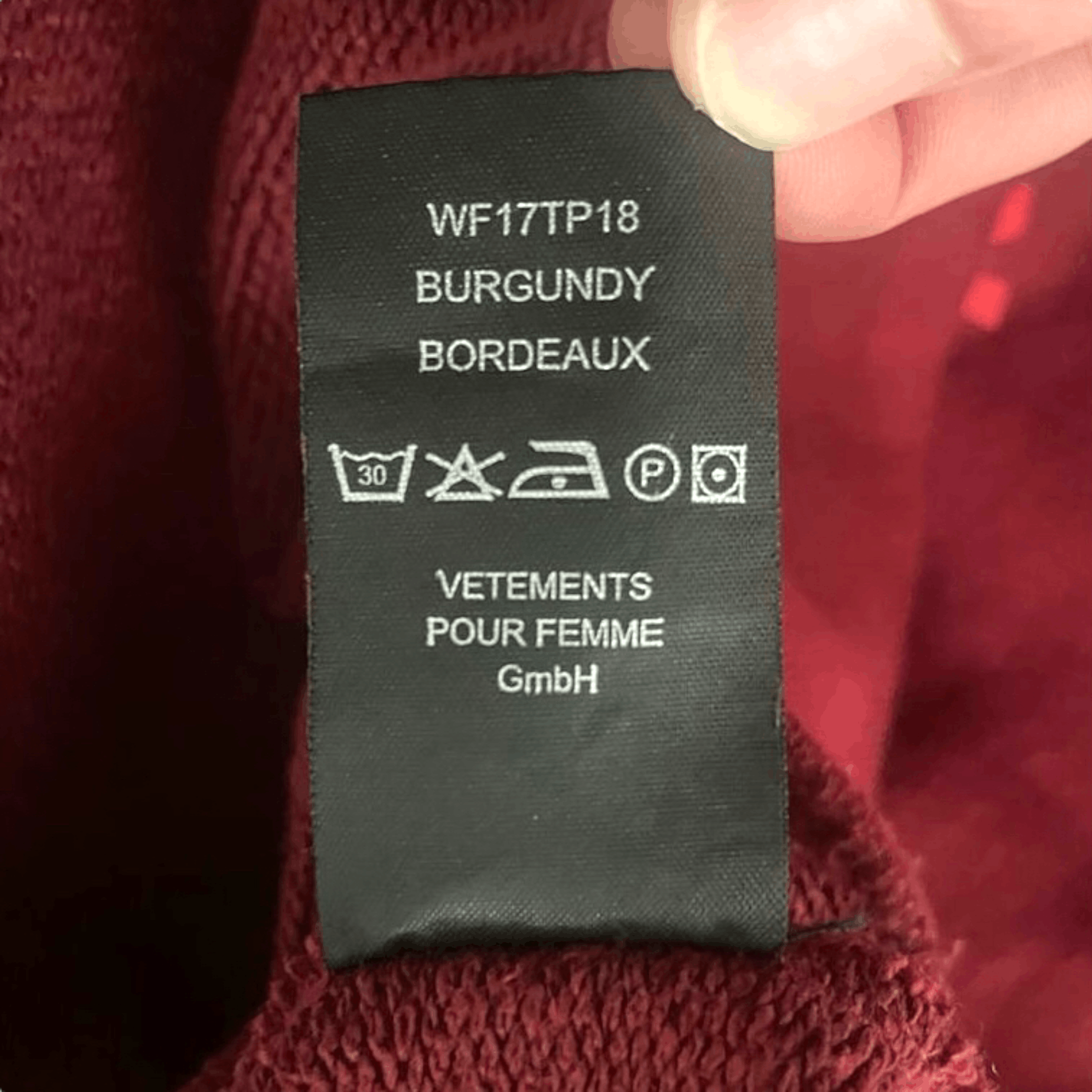 Vetements Vetements may the bridges I burn light cropped hoodie (─‿‿─) Size XS / US 0-2 / IT 36-38 - 8 Thumbnail