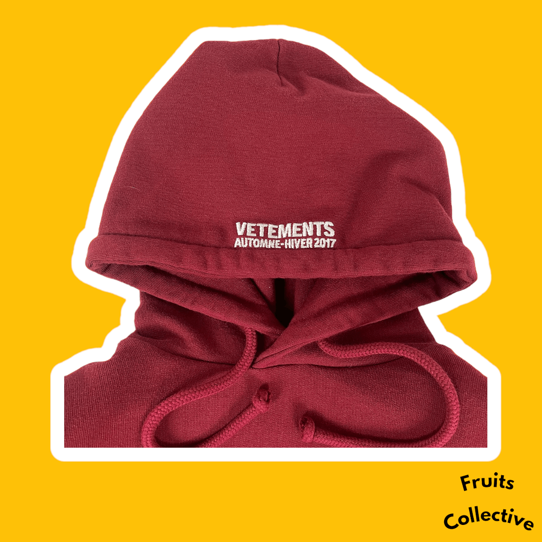 Vetements Vetements may the bridges I burn light cropped hoodie (─‿‿─) Size XS / US 0-2 / IT 36-38 - 3 Thumbnail