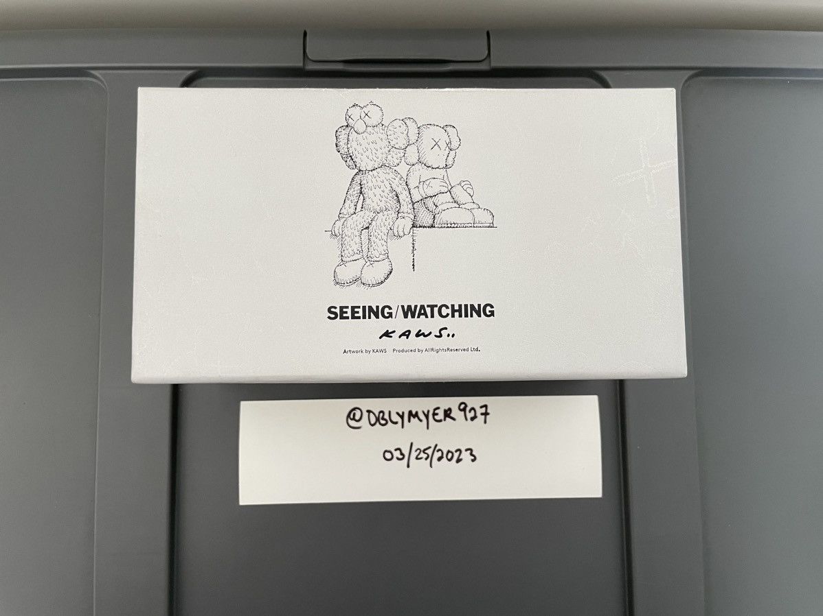 Kaws Kaws Seeing/Watching Companion Glass Set Size ONE SIZE - 8 Thumbnail