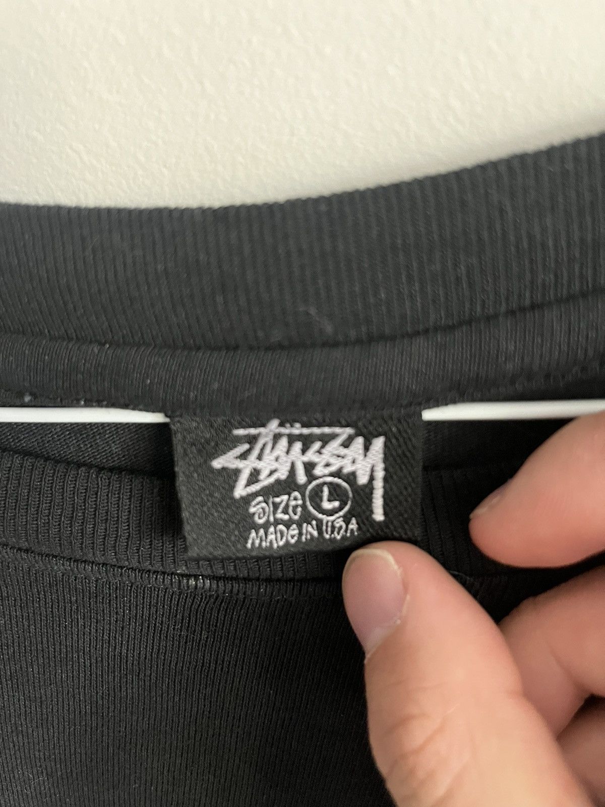 XL【在庫あり】STUSSY X OUR LEGACY 21FW SKULL L/S TEE 10379_df317b7051-