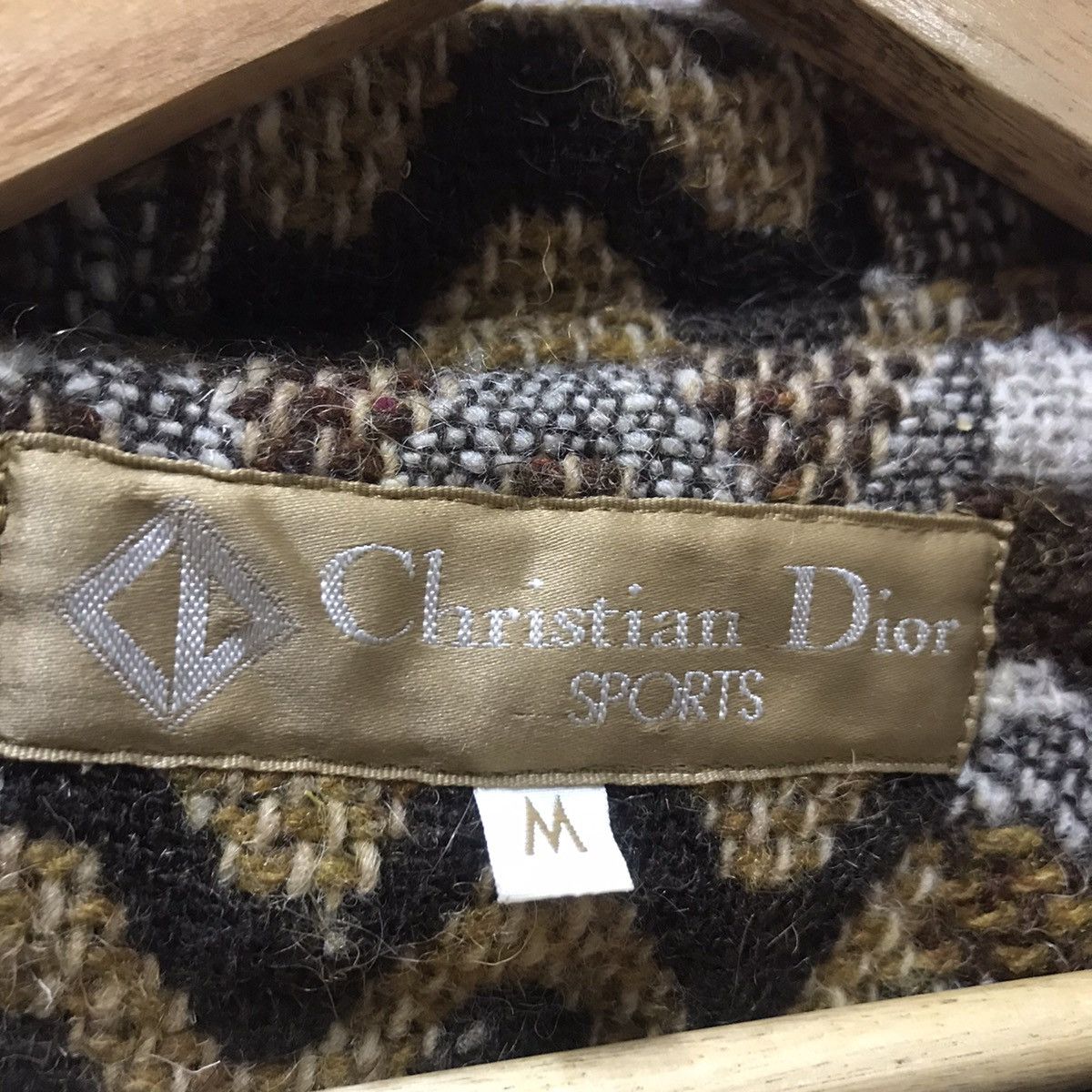 Christian Dior Monsieur × Vintage Christian dior sports duffle coat knitting patern hoodie Size M / US 6-8 / IT 42-44 - 8 Thumbnail