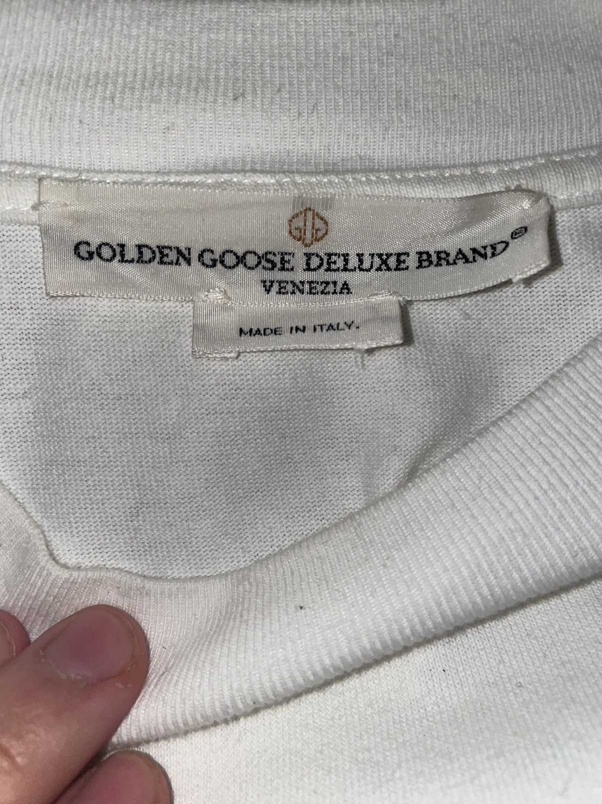 Golden Goose Golden Goose T-Shirt Size US M / EU 48-50 / 2 - 3 Thumbnail