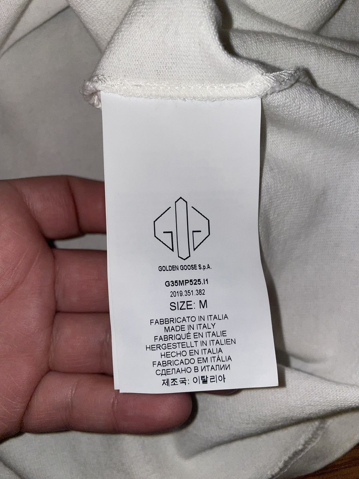 Golden Goose Golden Goose T-Shirt Size US M / EU 48-50 / 2 - 8 Thumbnail