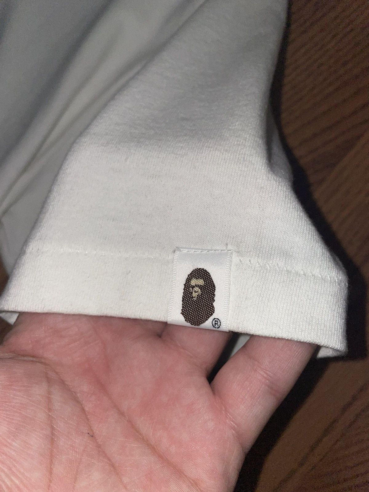 Bape 1st Camo Reflector Ape Head Tee Size US L / EU 52-54 / 3 - 5 Thumbnail