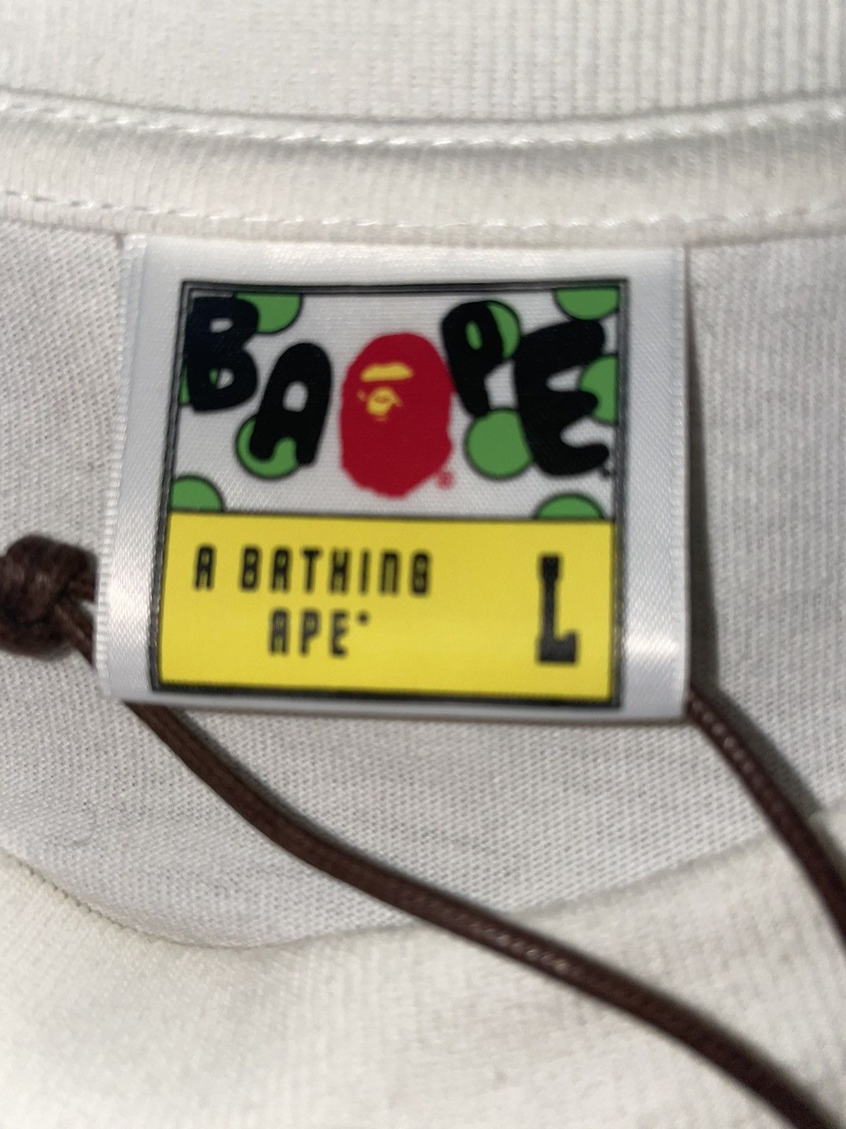 Bape 1st Camo Reflector Ape Head Tee Size US L / EU 52-54 / 3 - 2 Thumbnail