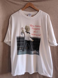 Vintage celebrity hot sale deathmatch shirt