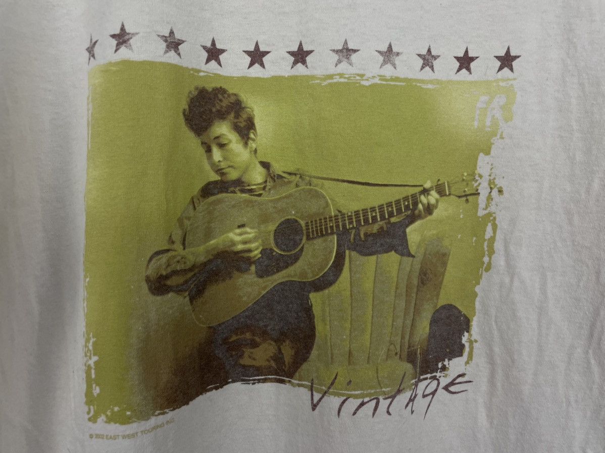 Band Tees Vintage Y2K Bob Dylan Forever t shirt Size US M / EU 48-50 / 2 - 4 Thumbnail