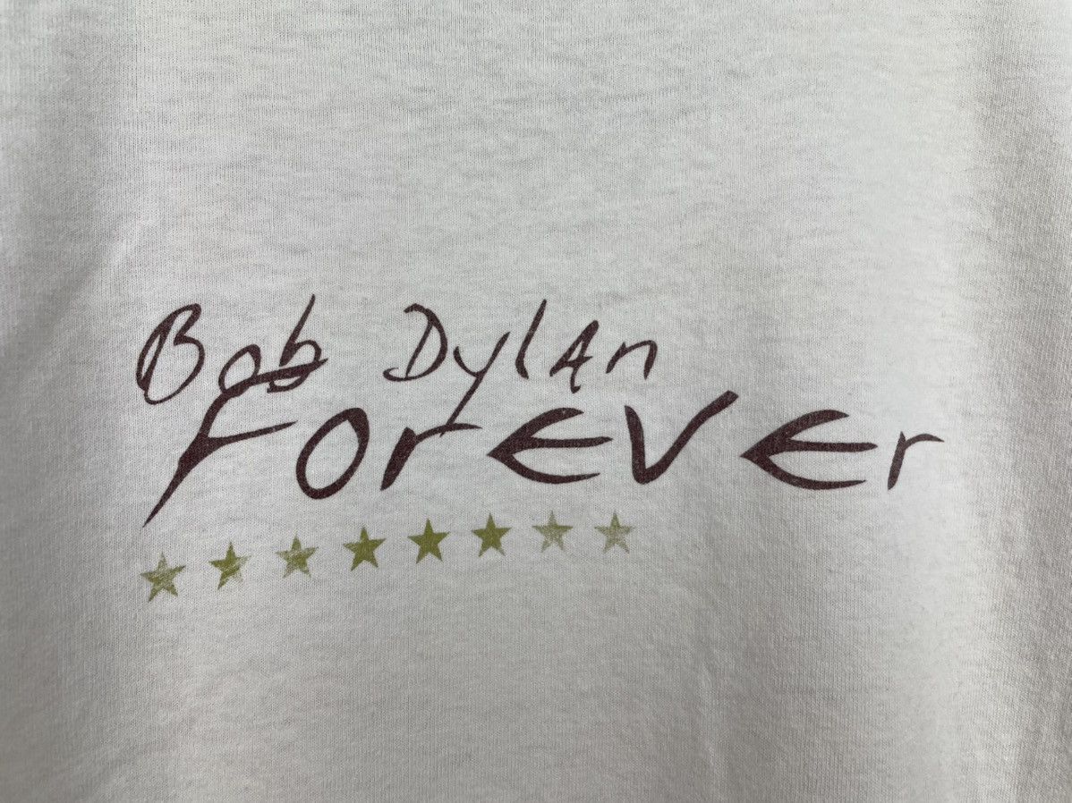 Band Tees Vintage Y2K Bob Dylan Forever t shirt Size US M / EU 48-50 / 2 - 6 Thumbnail