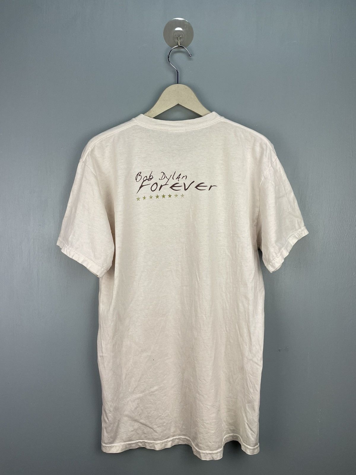 Band Tees Vintage Y2K Bob Dylan Forever t shirt Size US M / EU 48-50 / 2 - 2 Thumbnail