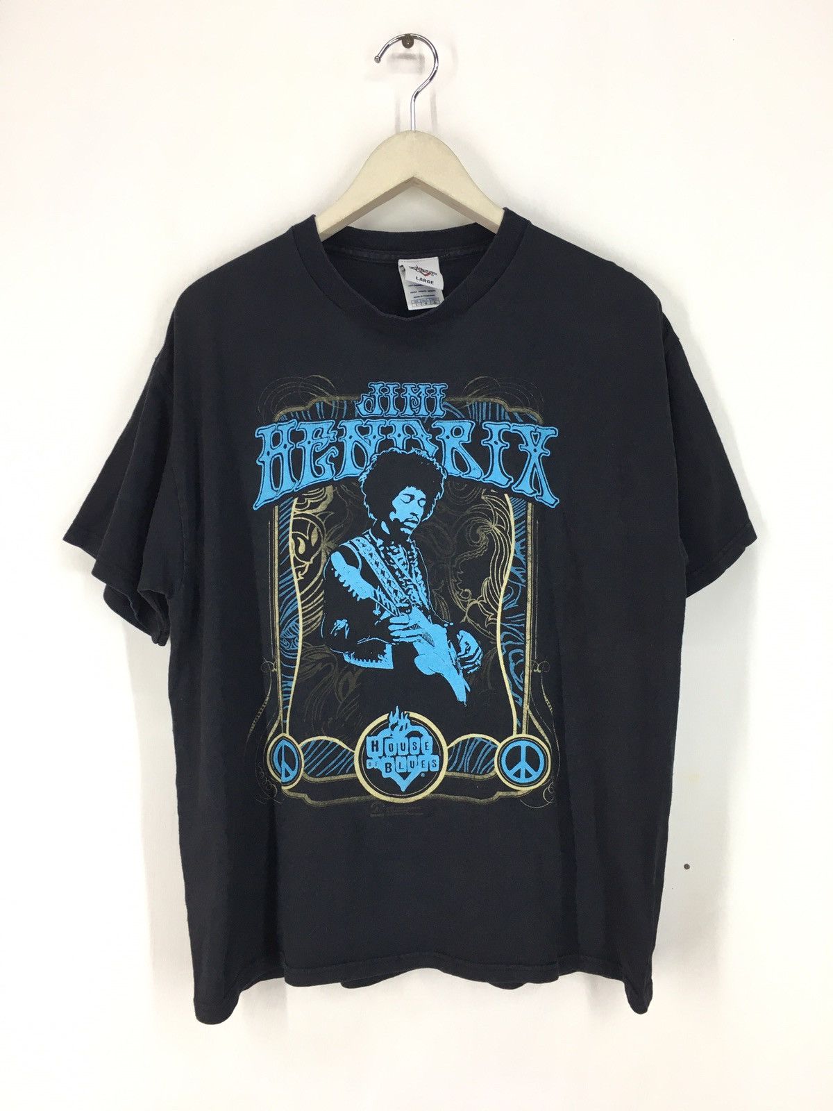 Band Tees Jimi Hendrix House of Blues t shirt Size US L / EU 52-54 / 3 - 1 Thumbnail