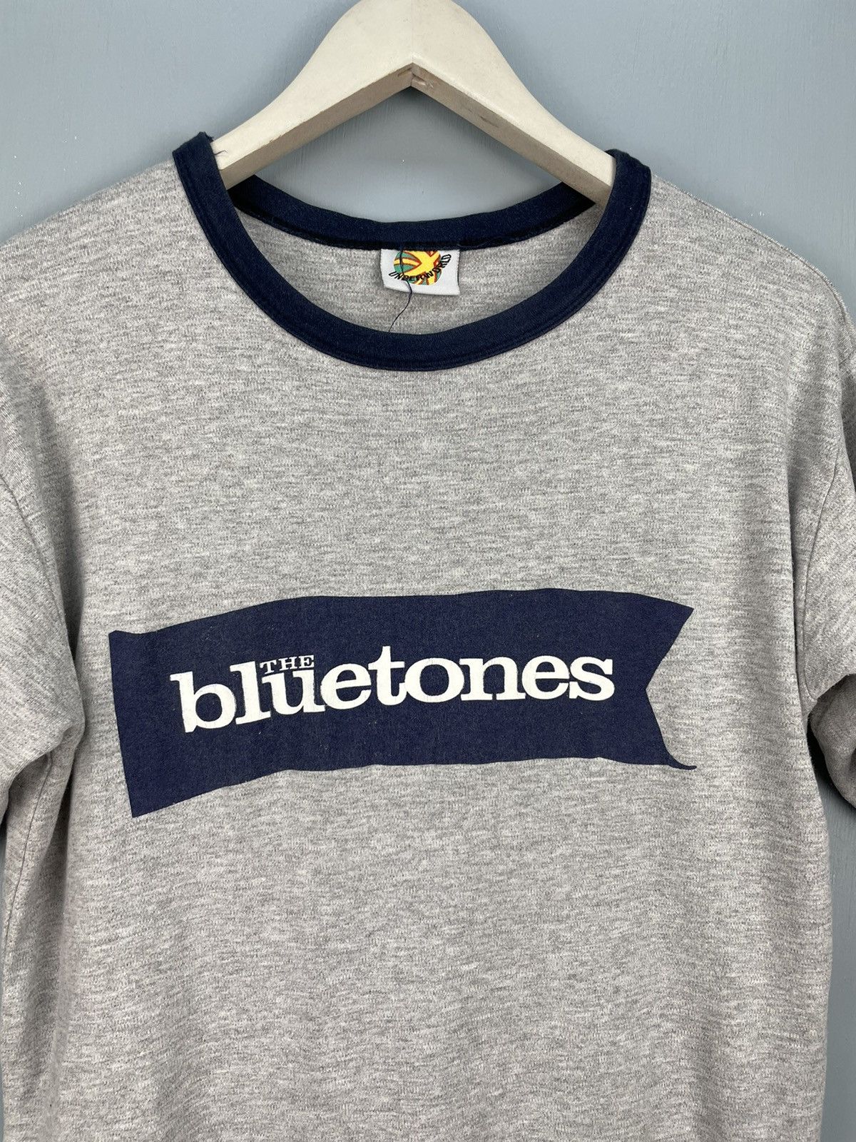 Band Tees Vintage 90s The Bluetones britpop band ringer t shirt Size US L / EU 52-54 / 3 - 3 Thumbnail