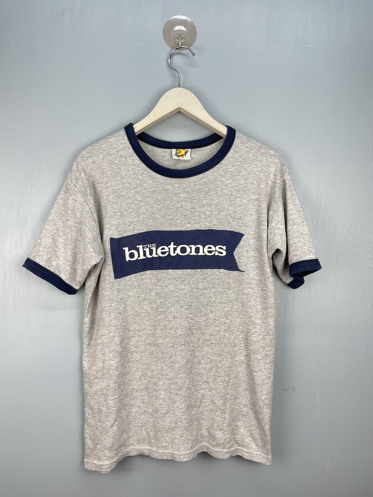 Band Tees Vintage 90s The Bluetones britpop band ringer t shirt Size US L / EU 52-54 / 3 - 1 Thumbnail