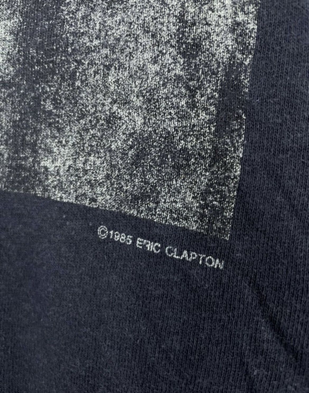 Band Tees Vtg 80s Eric Clapton & His band world tour sleeveless shirt Size US M / EU 48-50 / 2 - 5 Thumbnail