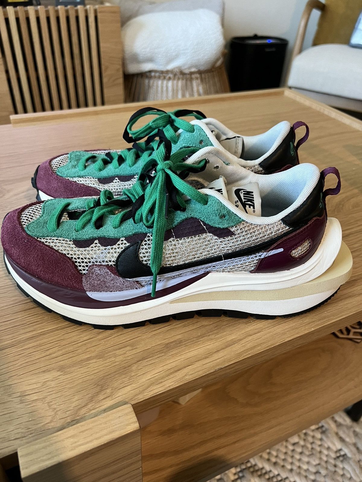 Nike Sacai Villain Red size