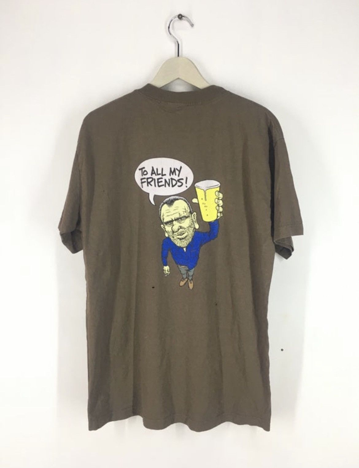 Band Tees Vintage Y2K Lagwagon America Punk Rock band t shirt Size US L / EU 52-54 / 3 - 2 Thumbnail