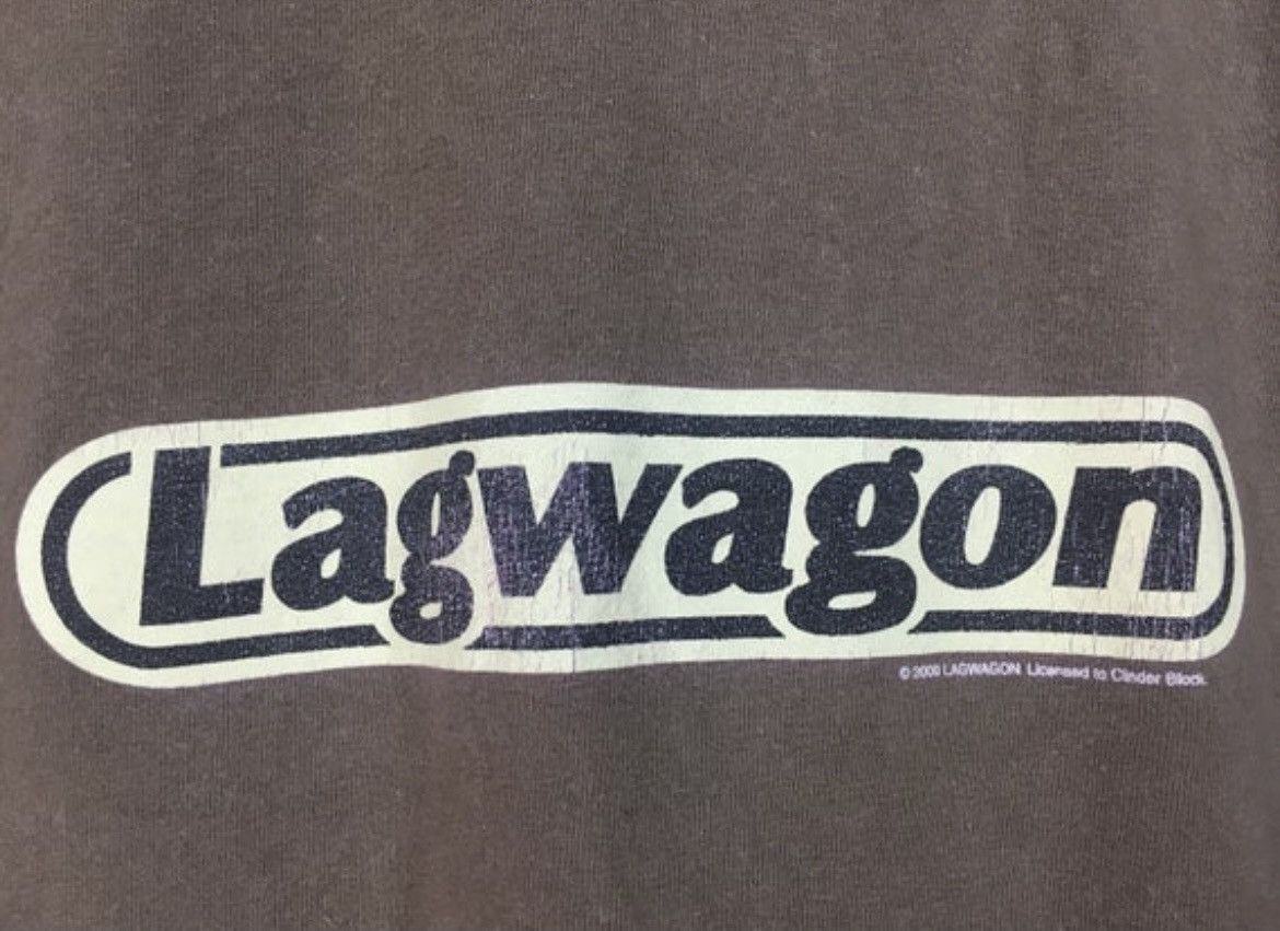 Band Tees Vintage Y2K Lagwagon America Punk Rock band t shirt Size US L / EU 52-54 / 3 - 4 Thumbnail