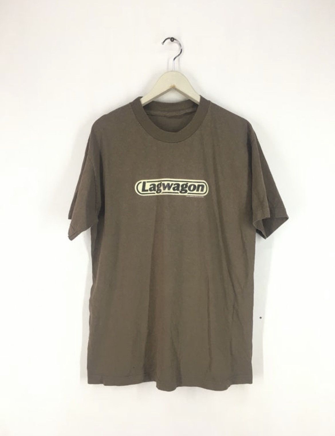 Band Tees Vintage Y2K Lagwagon America Punk Rock band t shirt Size US L / EU 52-54 / 3 - 1 Thumbnail